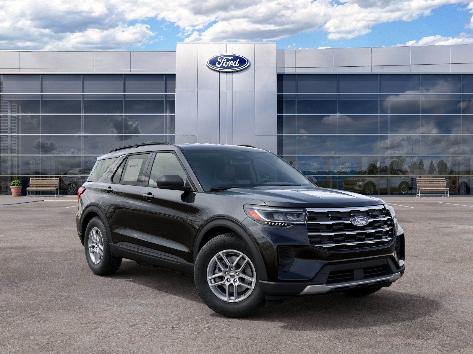 New 2027 Ford Explorer Active AWD/4WD image 28