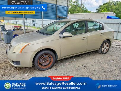 Used 2007 Nissan Sentra 2.0 S
