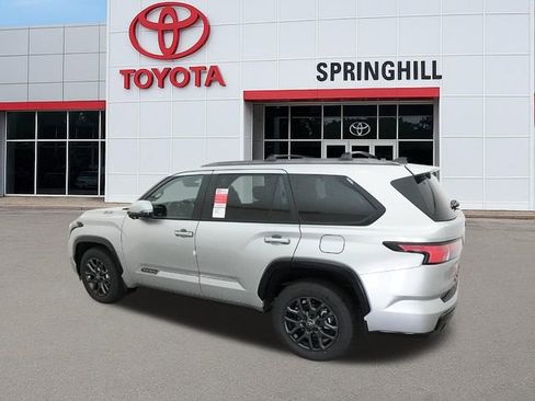 New 2026 Toyota Sequoia Platinum image 4