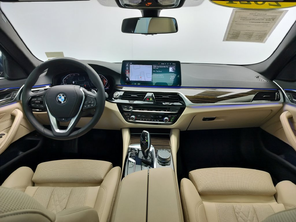 Certified 2021 BMW 540i w/ Convenience Package RWD image 11