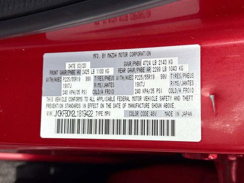 Used 2020 MAZDA CX-5 Grand Touring image 31