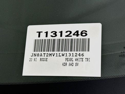 Used 2020 Nissan Rogue SV AWD/4WD image 44