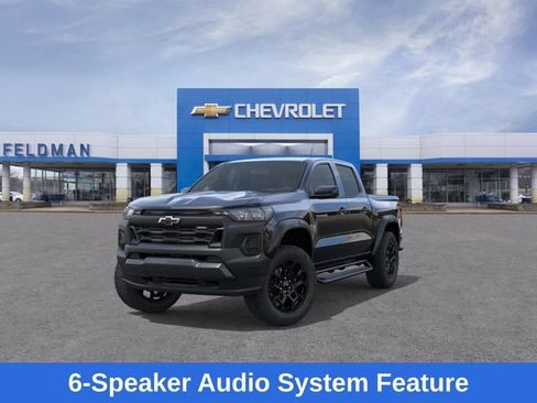 New 2026 Chevrolet Colorado Trail Boss AWD/4WD image 9