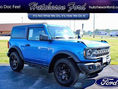 Used 2024 Ford Bronco Black Diamond