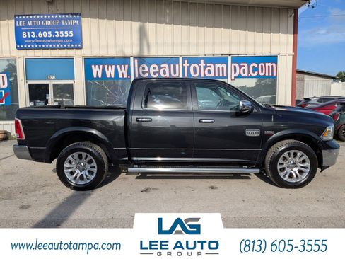 Used 2017 RAM 1500 Laramie Longhorn AWD/4WD image 2