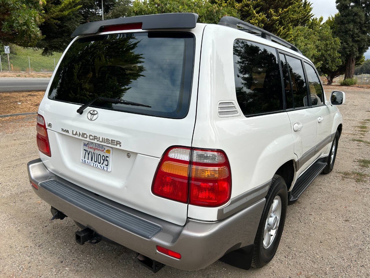 Used 1999 Toyota Land Cruiser AWD/4WD image 16