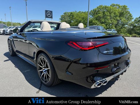 Certified 2025 Mercedes-Benz CLE 53 AMG 4MATIC Cabriolet image 7