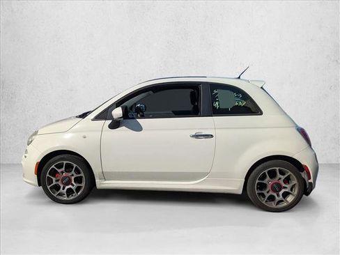 Used 2012 FIAT 500 Sport w/ Safety & Convenience Pkg image 2