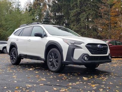 New 2025 Subaru Outback Onyx Edition