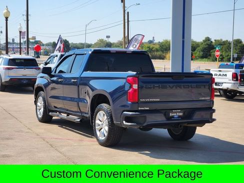Used 2022 Chevrolet Silverado 1500 Custom RWD image 4
