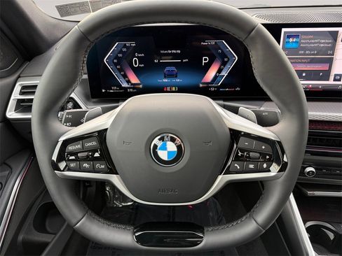 Certified 2025 BMW 330i xDrive Sedan w/ M Sport Package image 12