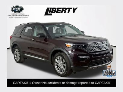 Used 2023 Ford Explorer Limited w/ Limited Technology Package