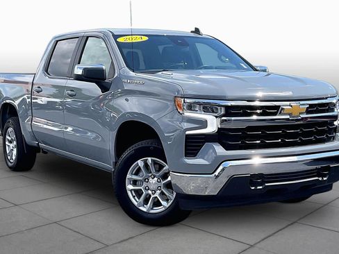 Used 2024 Chevrolet Silverado 1500 LT AWD/4WD image 3