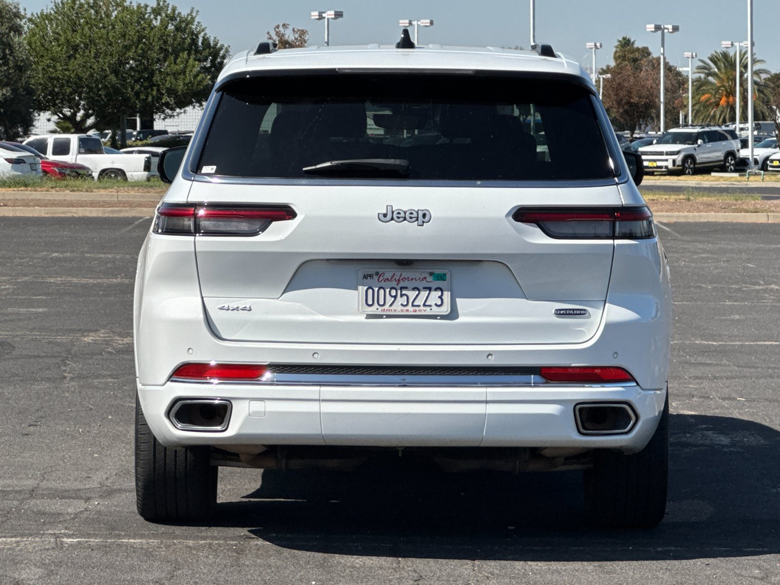 Used 2024 Jeep Grand Cherokee L Overland w/ Trailer Tow Package AWD/4WD image 5