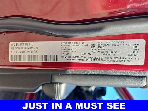 Used 2021 Jeep Grand Cherokee L Limited image 44