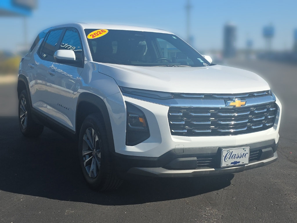 Used 2026 Chevrolet Equinox LT AWD/4WD image 6
