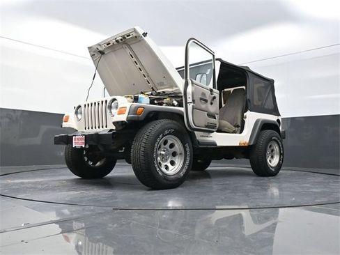 Used 2004 Jeep Wrangler X w/ Wheel Plus Group image 28