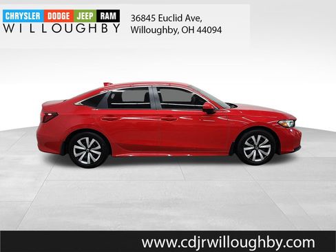 Used 2025 Honda Civic LX image 4