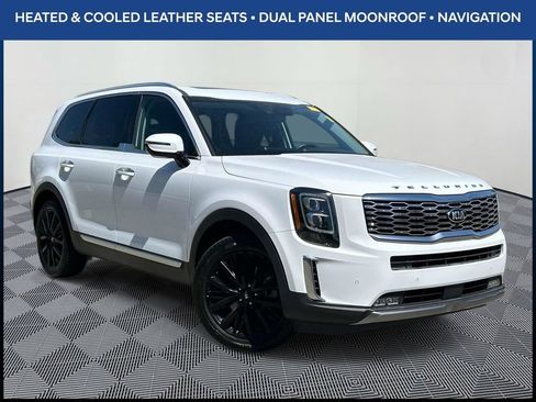 Used 2021 Kia Telluride SX FWD image 1
