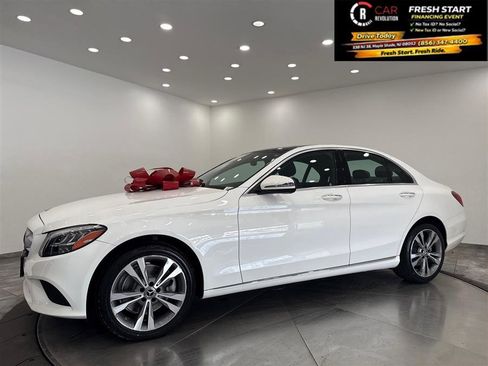 Used 2019 Mercedes-Benz C 300 4MATIC Sedan w/ Premium Package image 3