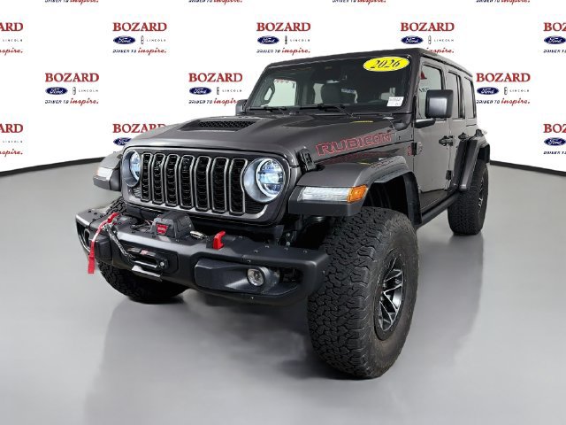Used 2026 Jeep Wrangler Unlimited Rubicon AWD/4WD image 4