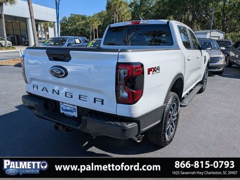 Certified 2025 Ford Ranger Lariat w/ FX4 Off-Road Package AWD/4WD image 4