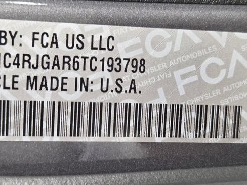 Used 2026 Jeep Grand Cherokee Altitude RWD image 33