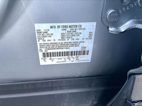 Used 2023 Ford Explorer ST-Line w/ Class IV Trailer Tow Package image 34