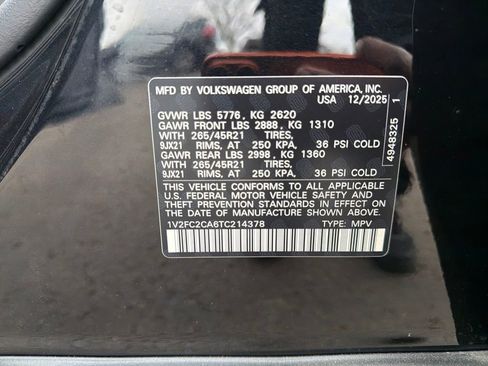 New 2026 Volkswagen Atlas Cross Sport SEL Premium R-Line image 33