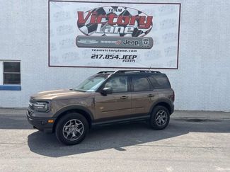 Used 2022 Ford Bronco Sport Badlands w/ Premium Package image 1