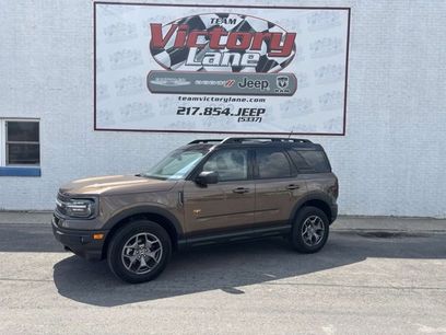 Used 2022 Ford Bronco Sport Badlands w/ Premium Package