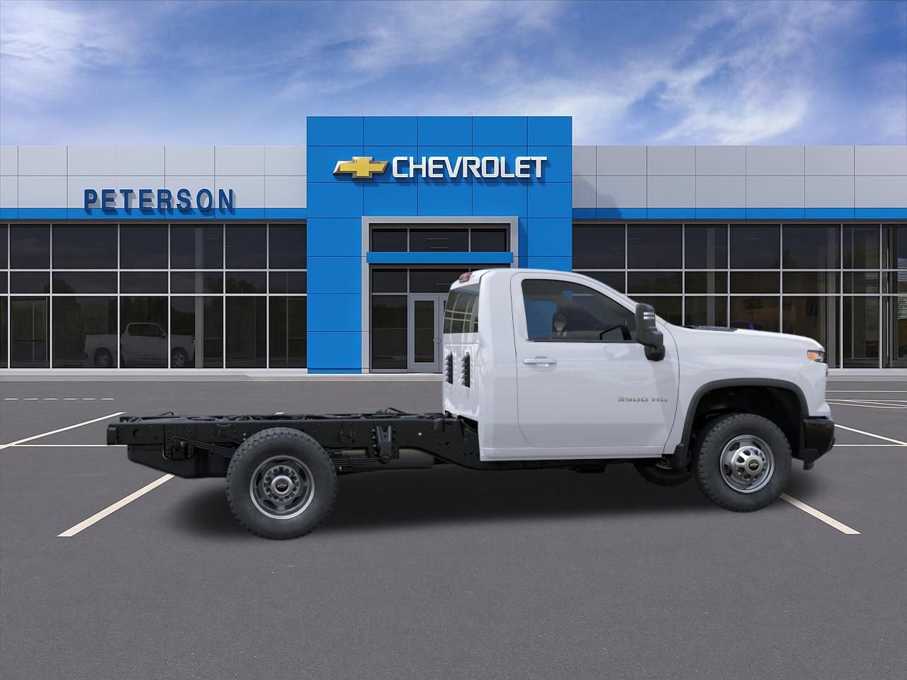 New 2026 Chevrolet Silverado 3500 W/T w/ WT Convenience Package AWD/4WD image 4