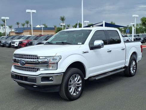 Certified 2020 Ford F150 Lariat w/ Equipment Group 502A Luxury AWD/4WD image 8
