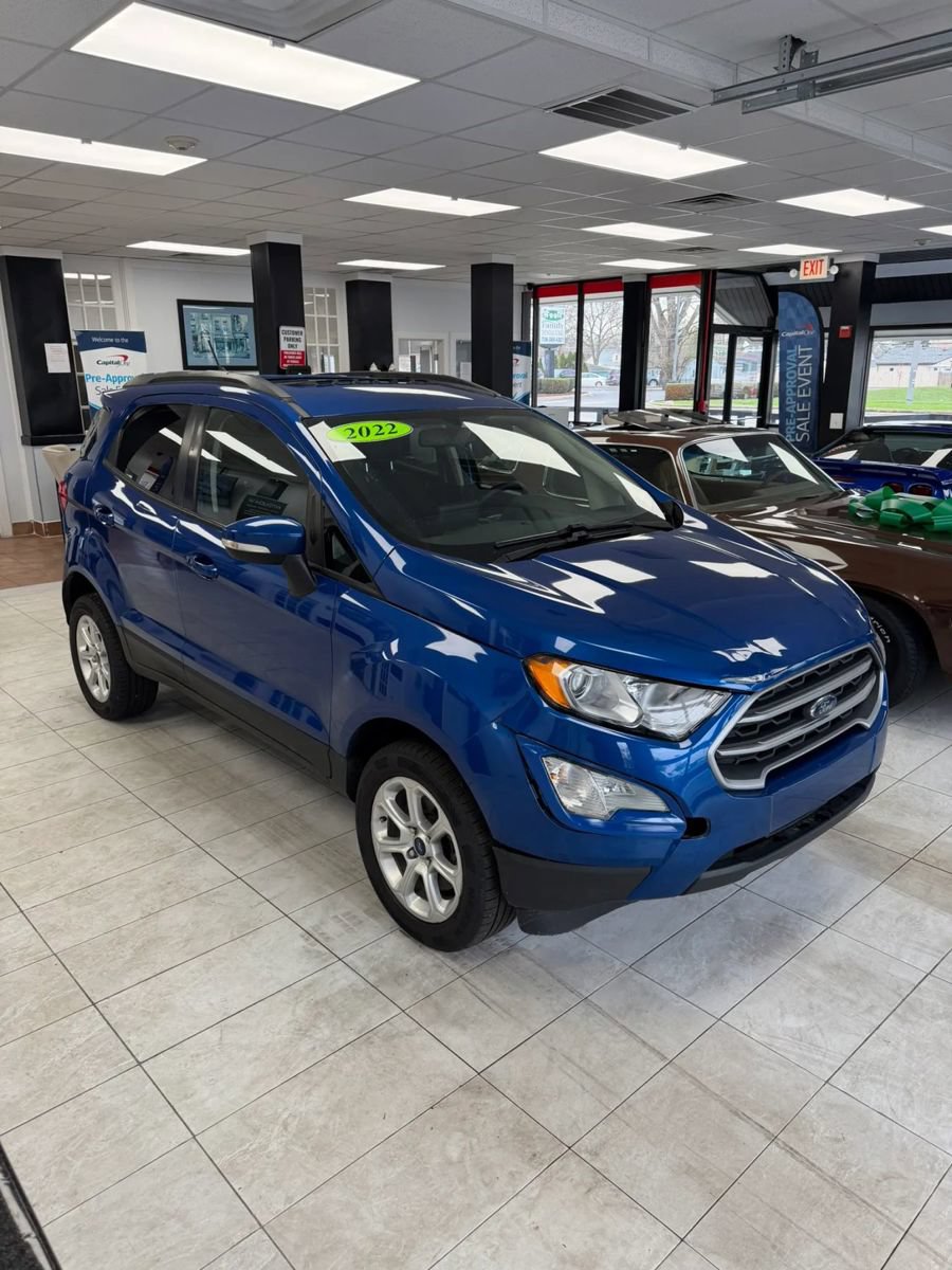 Used 2022 Ford EcoSport SE w/ SE Convenience Package AWD/4WD image 3