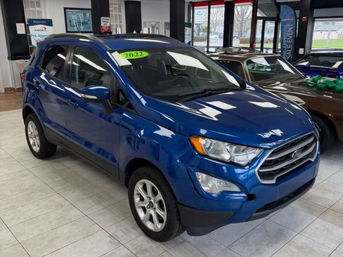 Used 2022 Ford EcoSport SE w/ SE Convenience Package AWD/4WD image 3