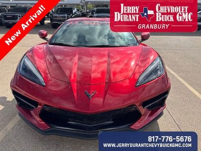 Used 2022 Chevrolet Corvette Stingray Preferred Cpe w/ Z51 Performance Package
