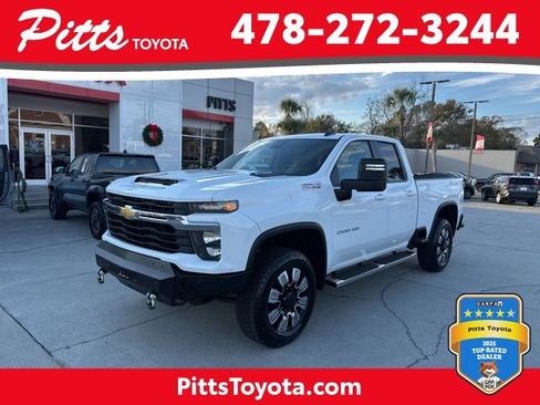 Used 2024 Chevrolet Silverado 2500 LT w/ Z71 Off-Road Package image 1