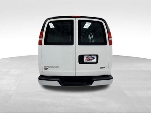 Certified 2024 GMC Savana 2500 Work Van 3D Cargo Van w/ Driver Convenience Package image 4