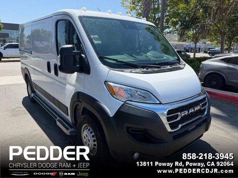 Used 2025 RAM ProMaster 2500 w/ U-Haul Equipment Group FWD image 1