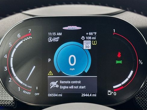 Certified 2023 MINI Cooper John Cooper Works w/ Driver Assistance Package image 12