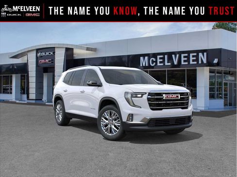 New 2026 GMC Acadia Elevation w/ Elevation Premium Package FWD image 1