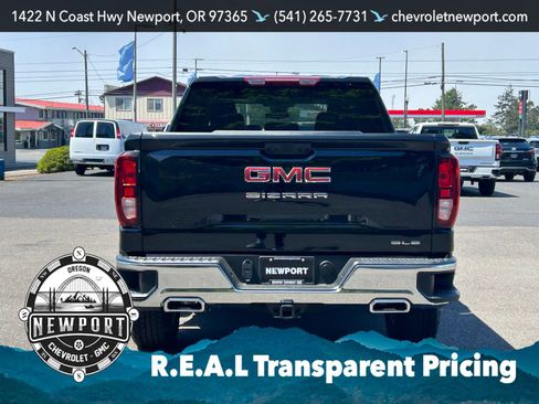 New 2026 GMC Sierra 1500 SLE w/ X31 Off-Road Package AWD/4WD image 5