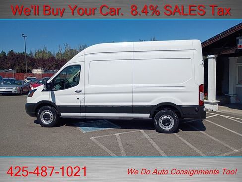 Used 2019 Ford Transit 350 148 High Roof RWD image 6