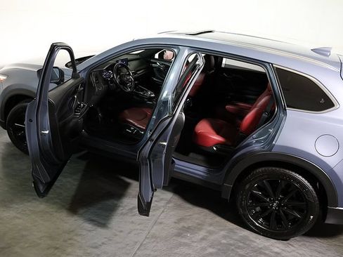 Used 2021 MAZDA CX-9 Carbon Edition AWD/4WD image 5