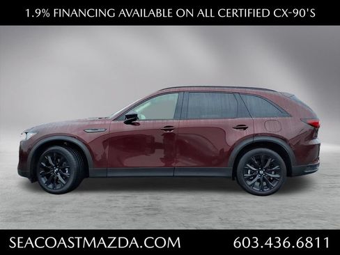 Certified 2025 MAZDA CX-90 3.3 Turbo w/ Premium Sport Pkg AWD/4WD image 2