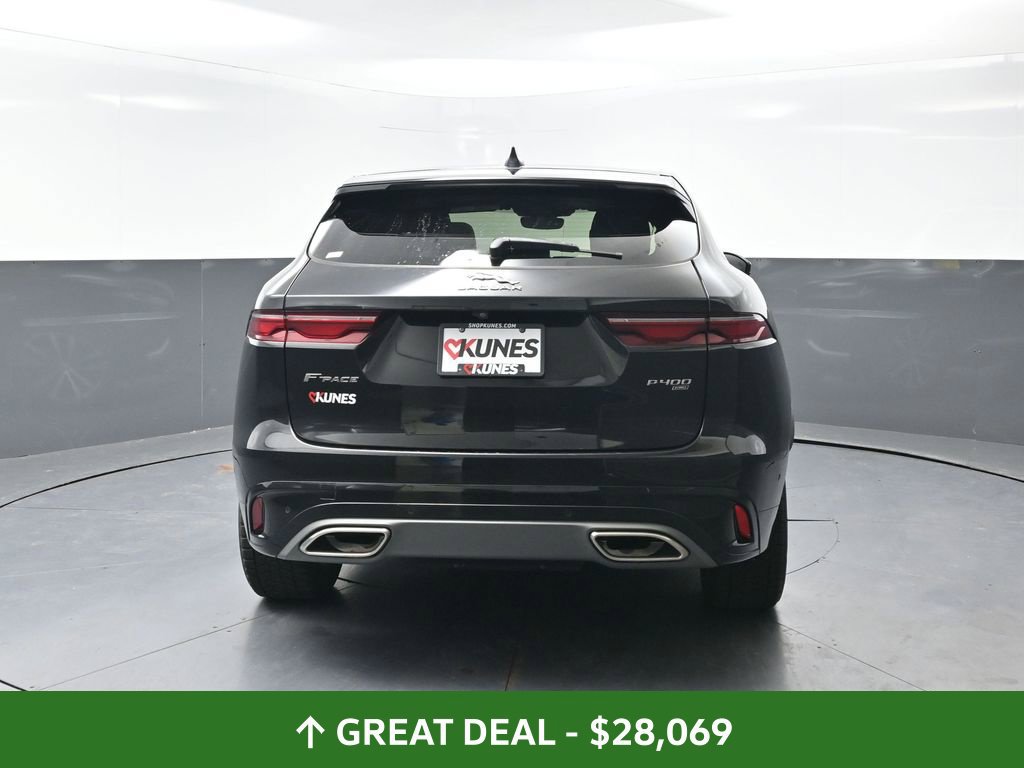 Used 2021 Jaguar F-PACE R-Dynamic S AWD/4WD image 7