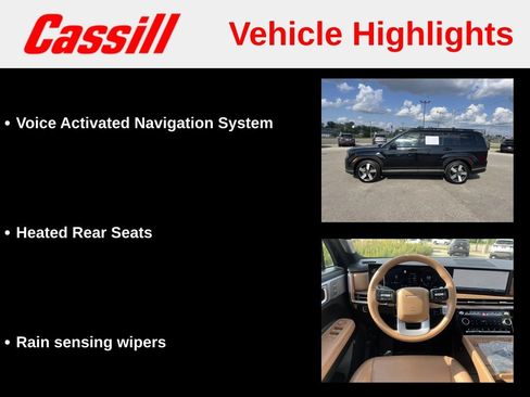 Used 2025 Hyundai Santa Fe Limited AWD/4WD image 28