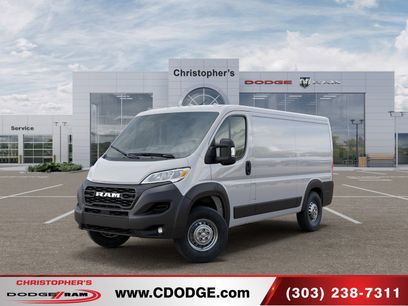 New 2026 RAM ProMaster 2500