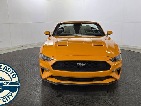 Used 2019 Ford Mustang Premium w/ Ford Safe & Smart Package RWD image 2