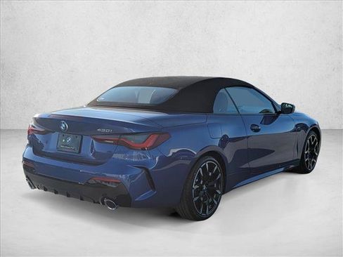 New 2026 BMW 430i Convertible w/ M Sport Package RWD image 2